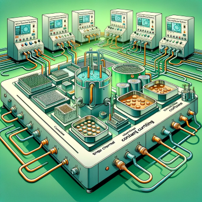 multi channel electroplating