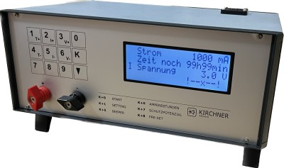 rectifier for plating strong